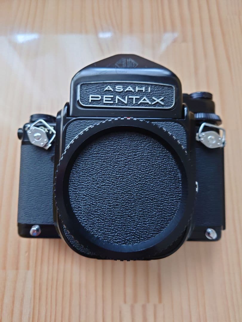 ★実用品★ ASAHI アサヒ PENTAX ペンタックス 6×7 ボディTTL