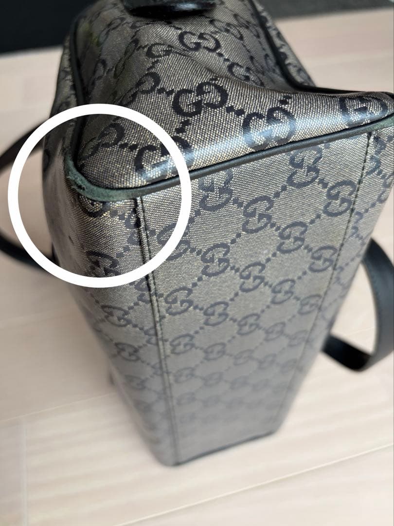希少　GUCCI グッチ　ハンドバッグ