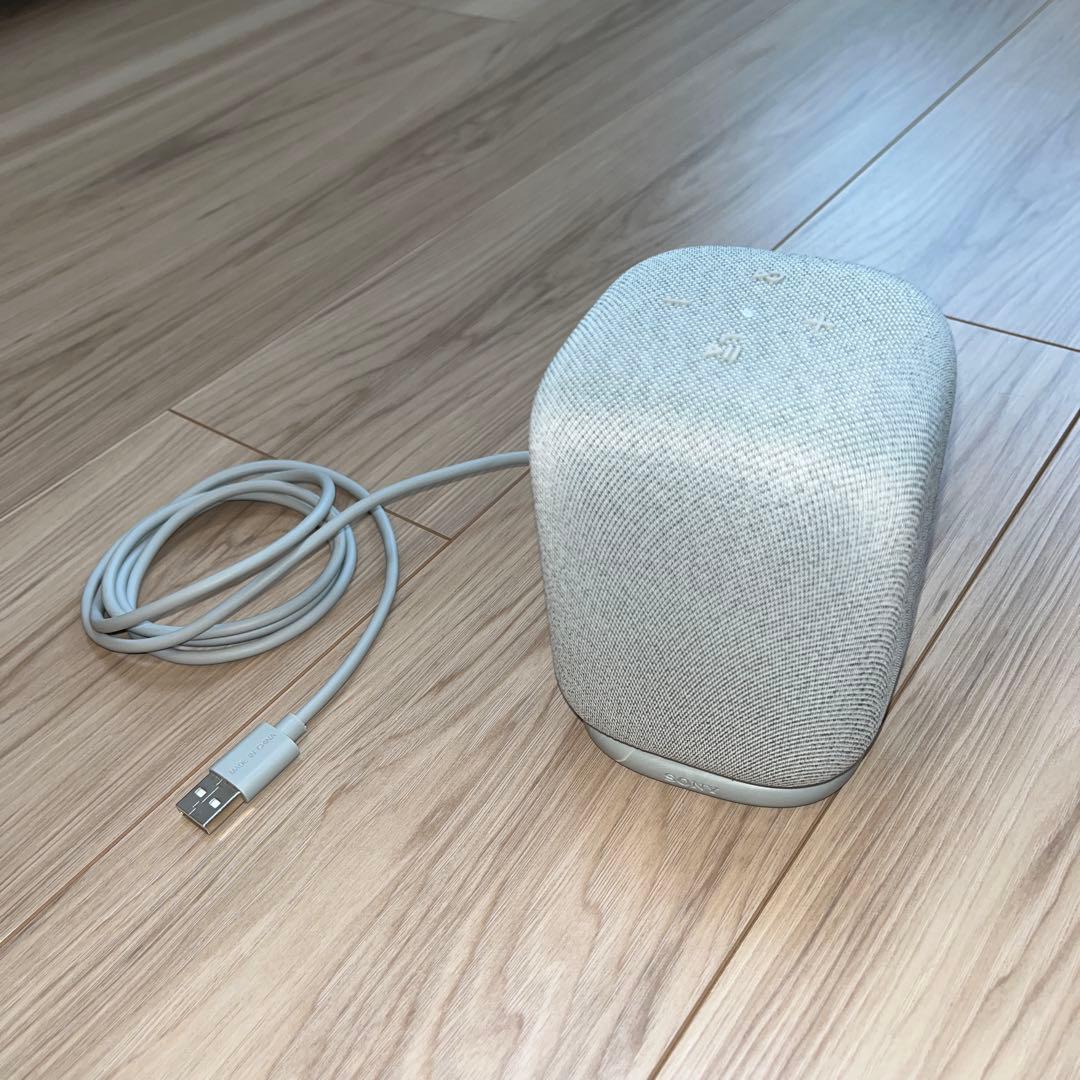 ソニー LinkBuds Speaker ライトグレー SRS-LS1