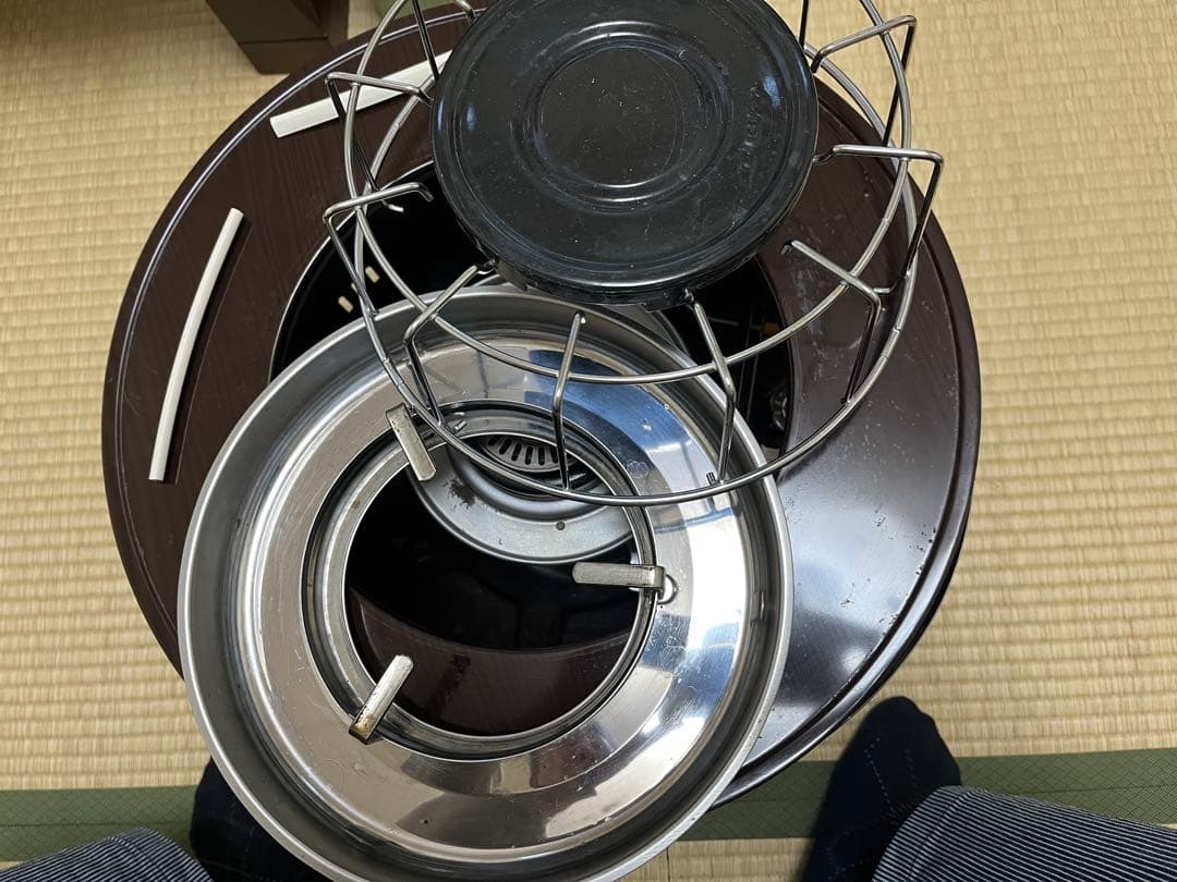 コロナ　サロンヒーター KT-1612 中古 クッキングカード付