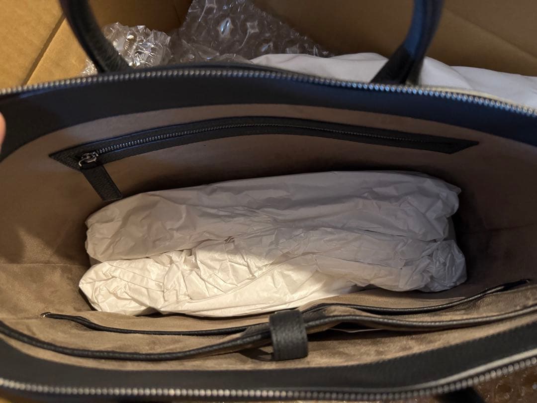 【新品未使用】【28.6万】ボナベンチュラ マッシモ 黒　【2025/10新作】