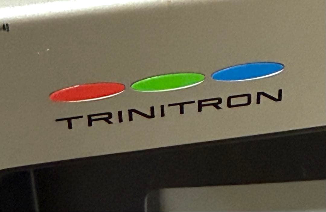 【S】 希少♪ 現状品 SONY ソニー トリニトロン ブラウン管TV レトロ