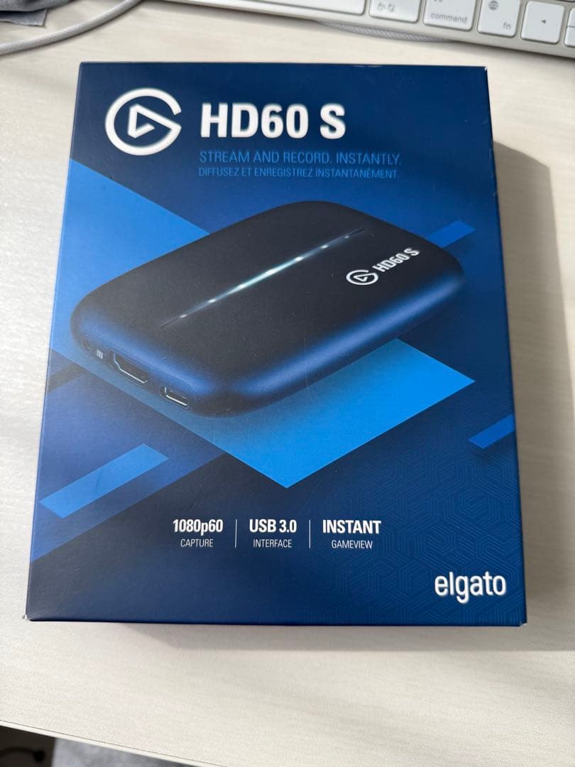 Elgato HD60 S 外付けキャプチャボード