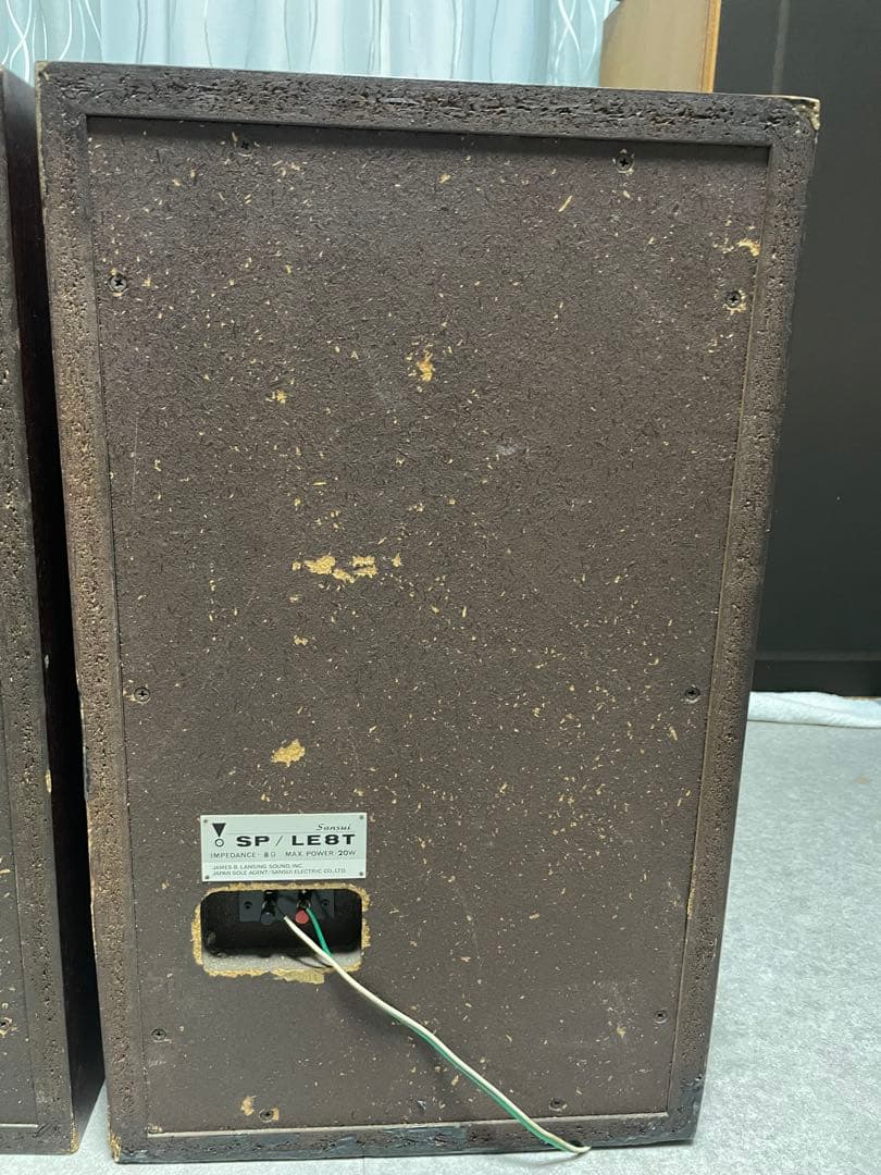 SANSUI SP-LE8T 音出し確認済み