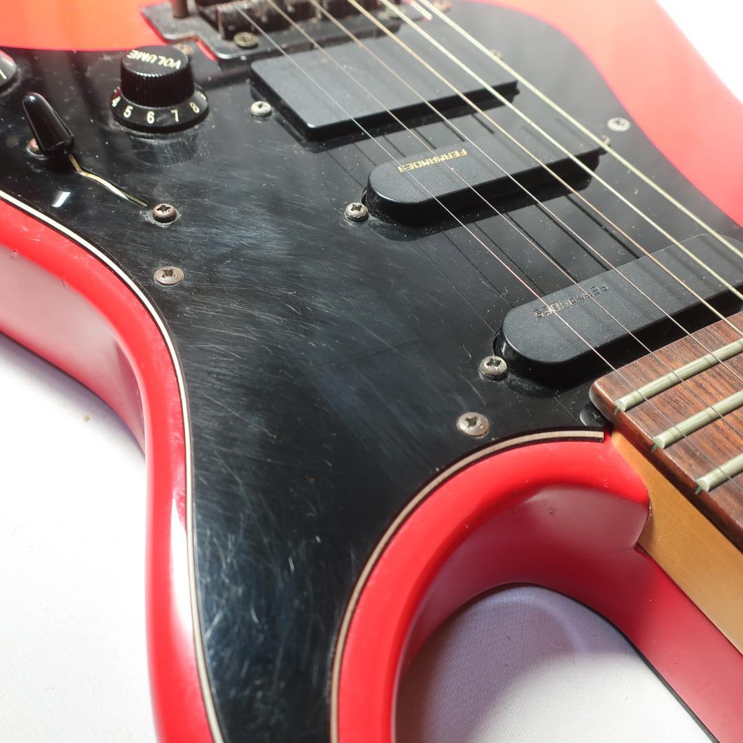 FERNANDES FR-45 エレキギター ケース付 GOTOHペグ装備