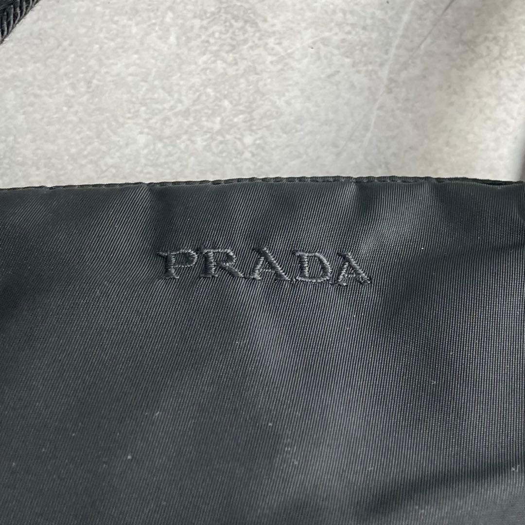 入手困難✨ プラダ PRADA トートバッグ ナイロン A4資料 大容量 黒色