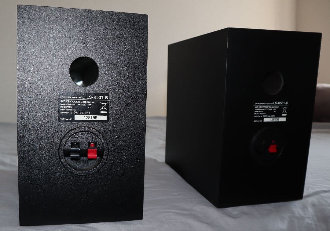 KENWOOD ケンウッド コンポ K-531-B ブラック