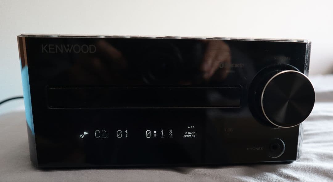 KENWOOD ケンウッド コンポ K-531-B ブラック