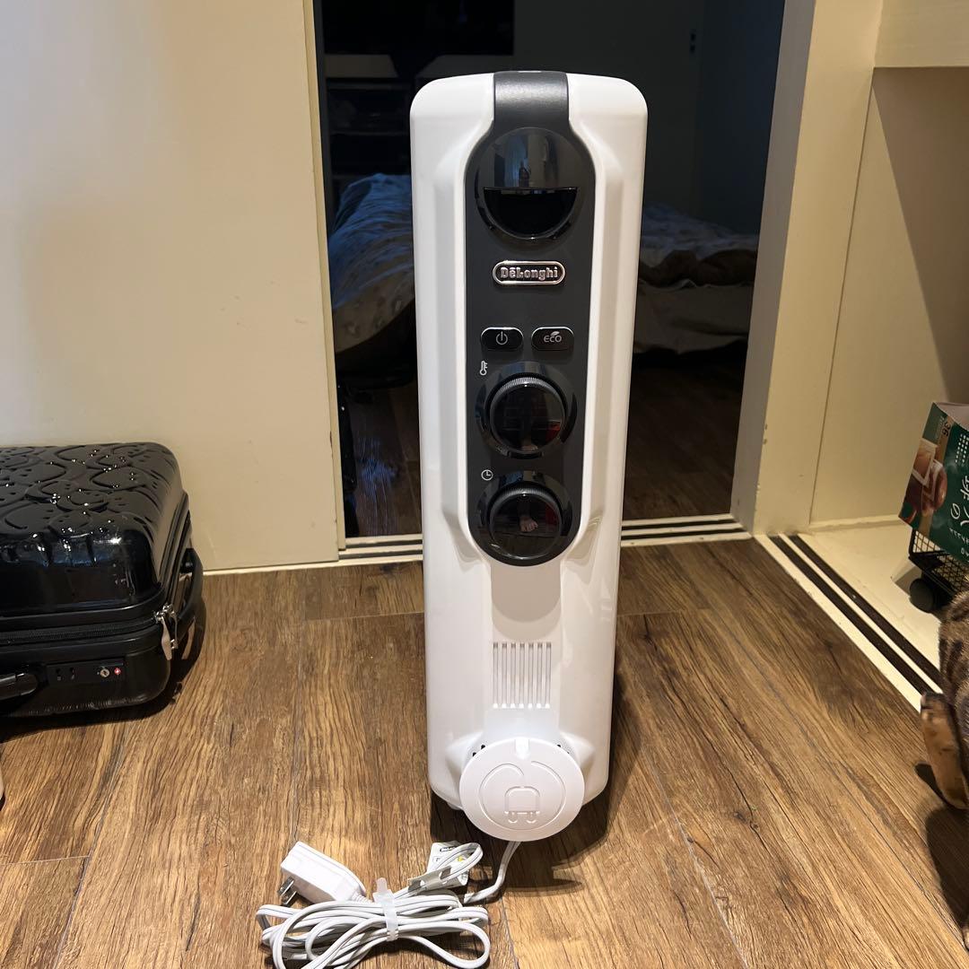 デロンギオイルヒーター 美品