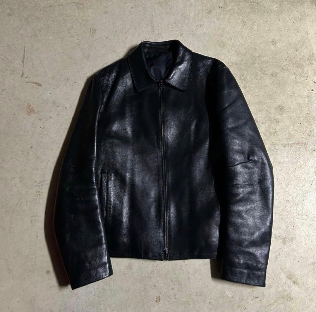 ジャケット・アウター 2000aw Neil barrett lamb leather jacket