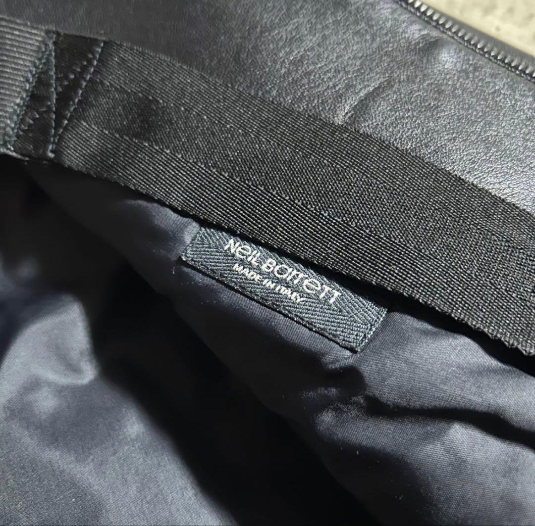 ジャケット・アウター 2000aw Neil barrett lamb leather jacket