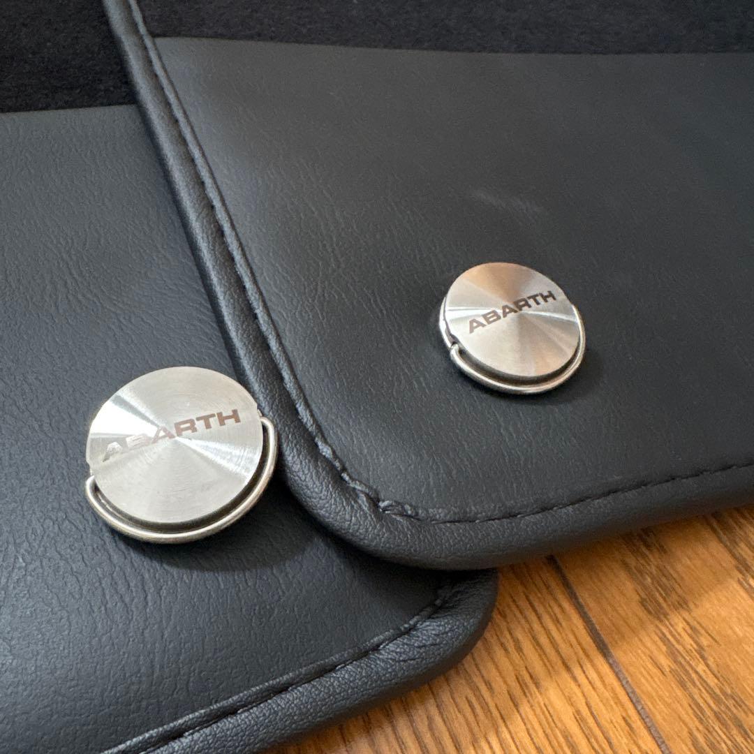 新品ABARTH 右ハンドル用フロアマット 595 イタリア製