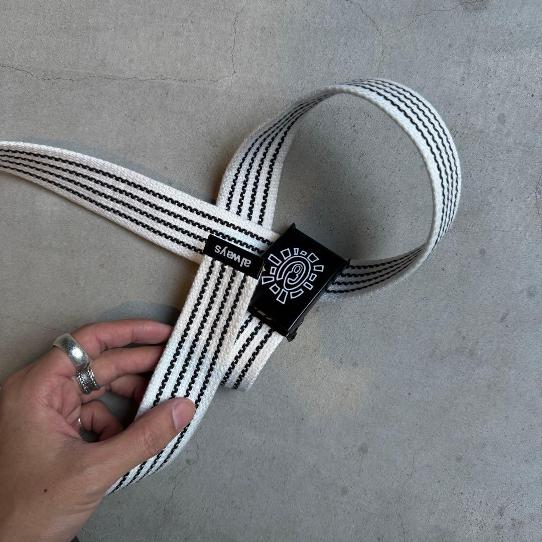 alwaysdowhatyoushoulddo ベルト