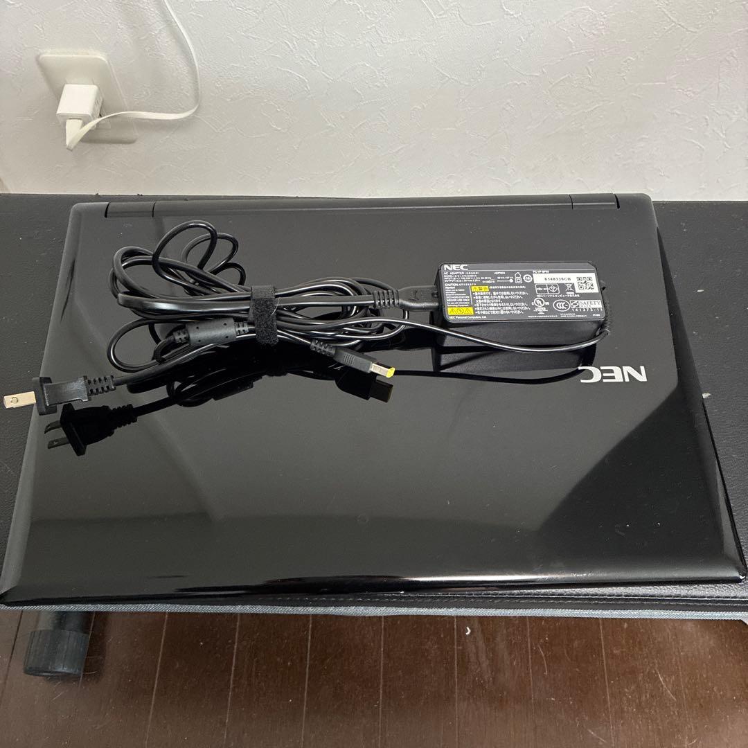 No5 NECノートパソコン　i5-7200U　8GB　SSD256GB