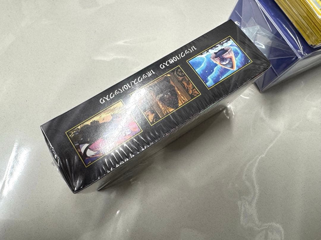 MEGAドリームex BOXシュリ付き リーリエ スリーブ デッキケースセット