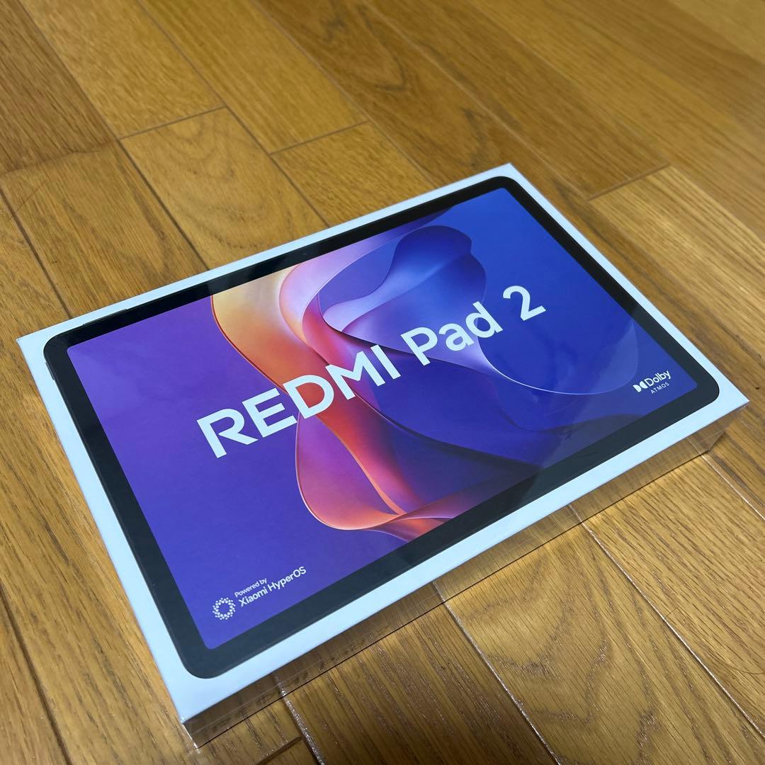 【新品未開封】REDMI Pad 2 6+128GBラベンダーパープル