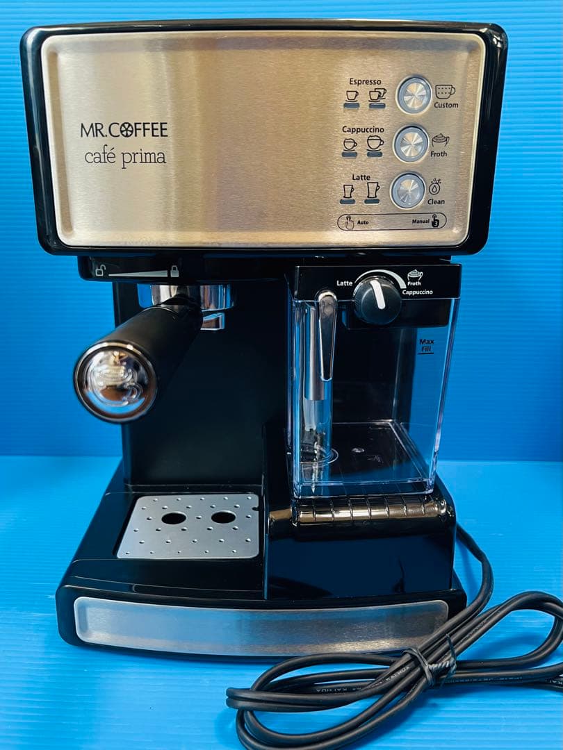 MR. COFFEE café prima エスプレッソマシン