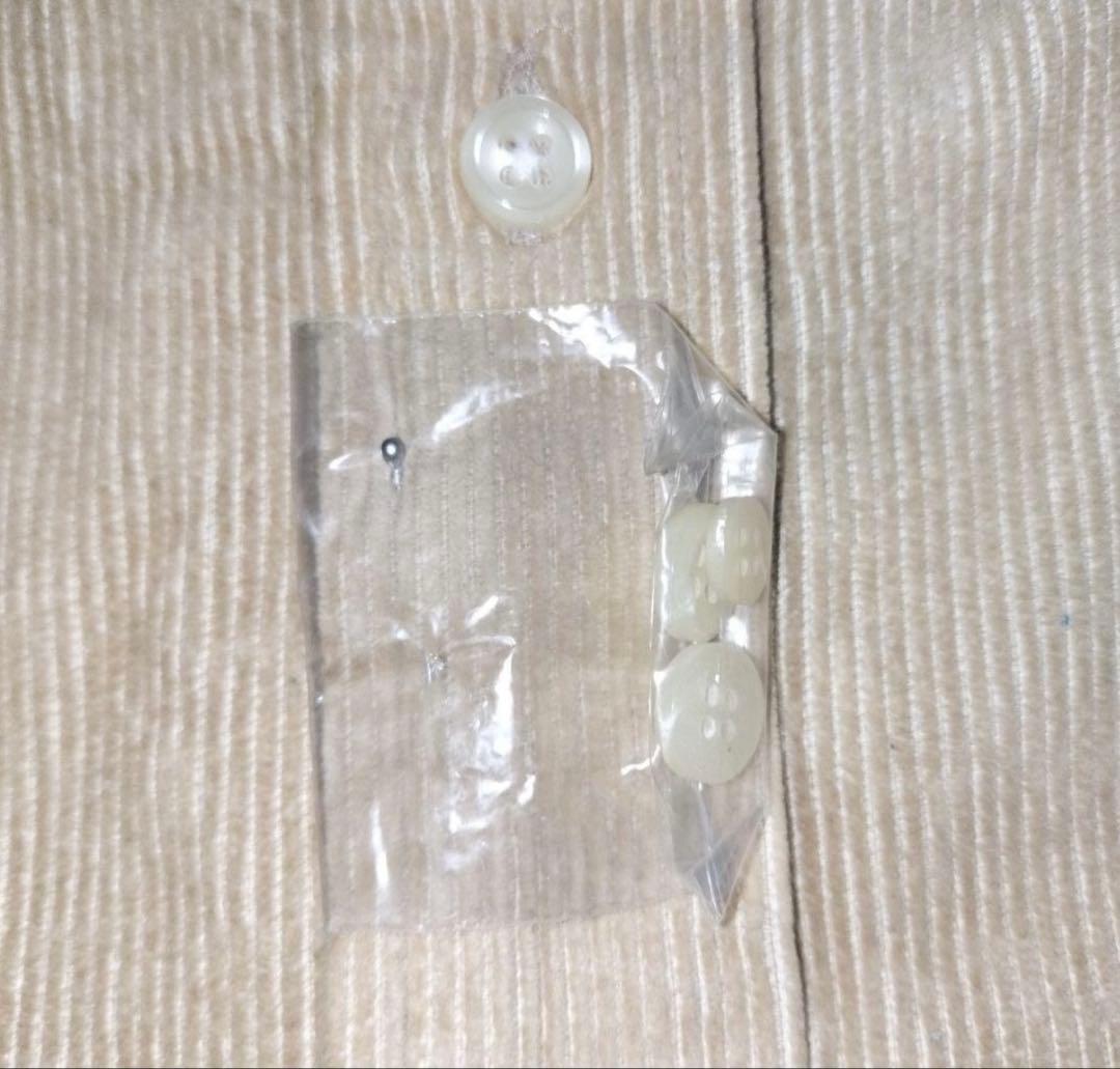 タグ付き 新品 ポロ ラルフローレン コーデュロイ ベージュ シャツ Mサイズ