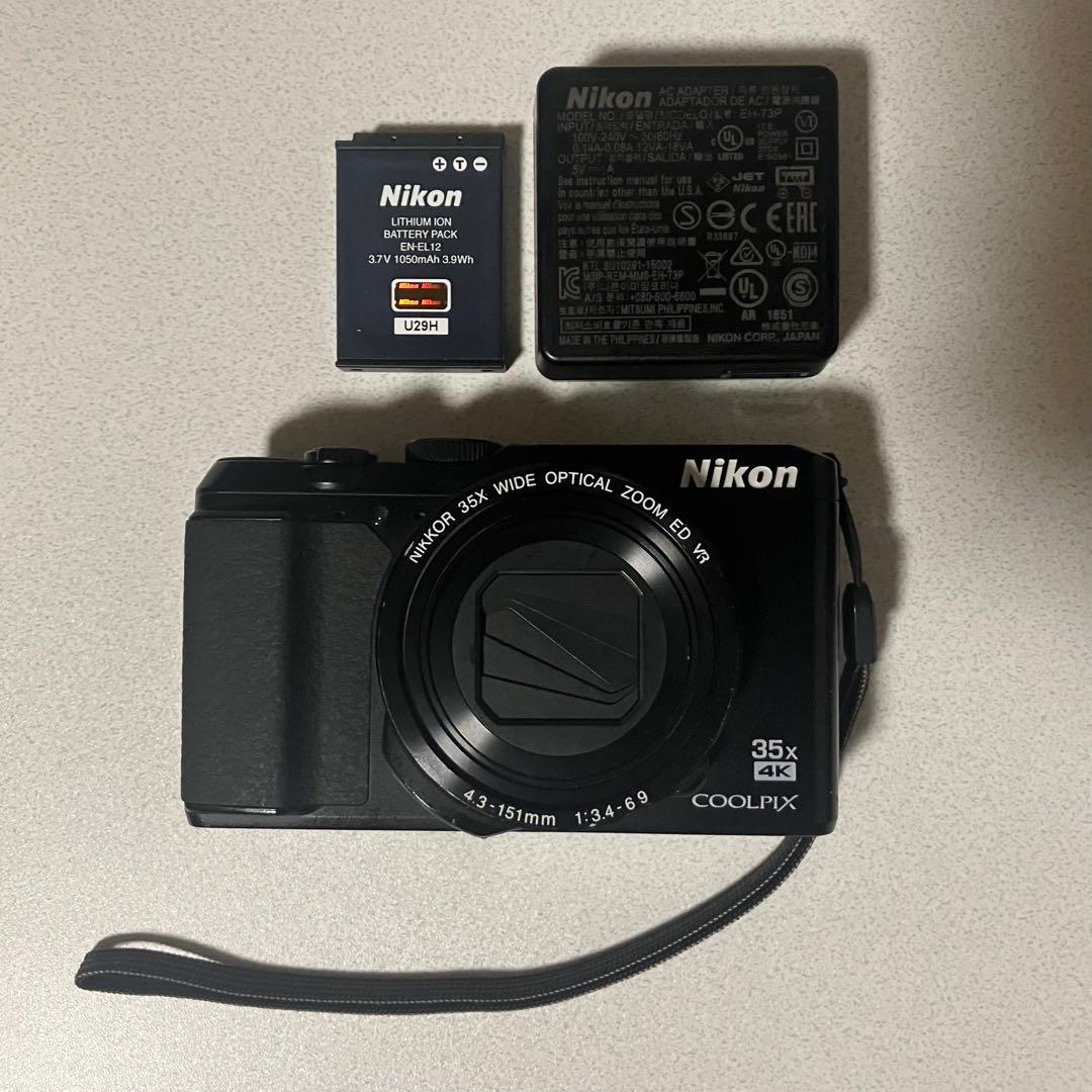 Nikon デジタルカメラ COOLPIX A900 光学35倍ズーム
