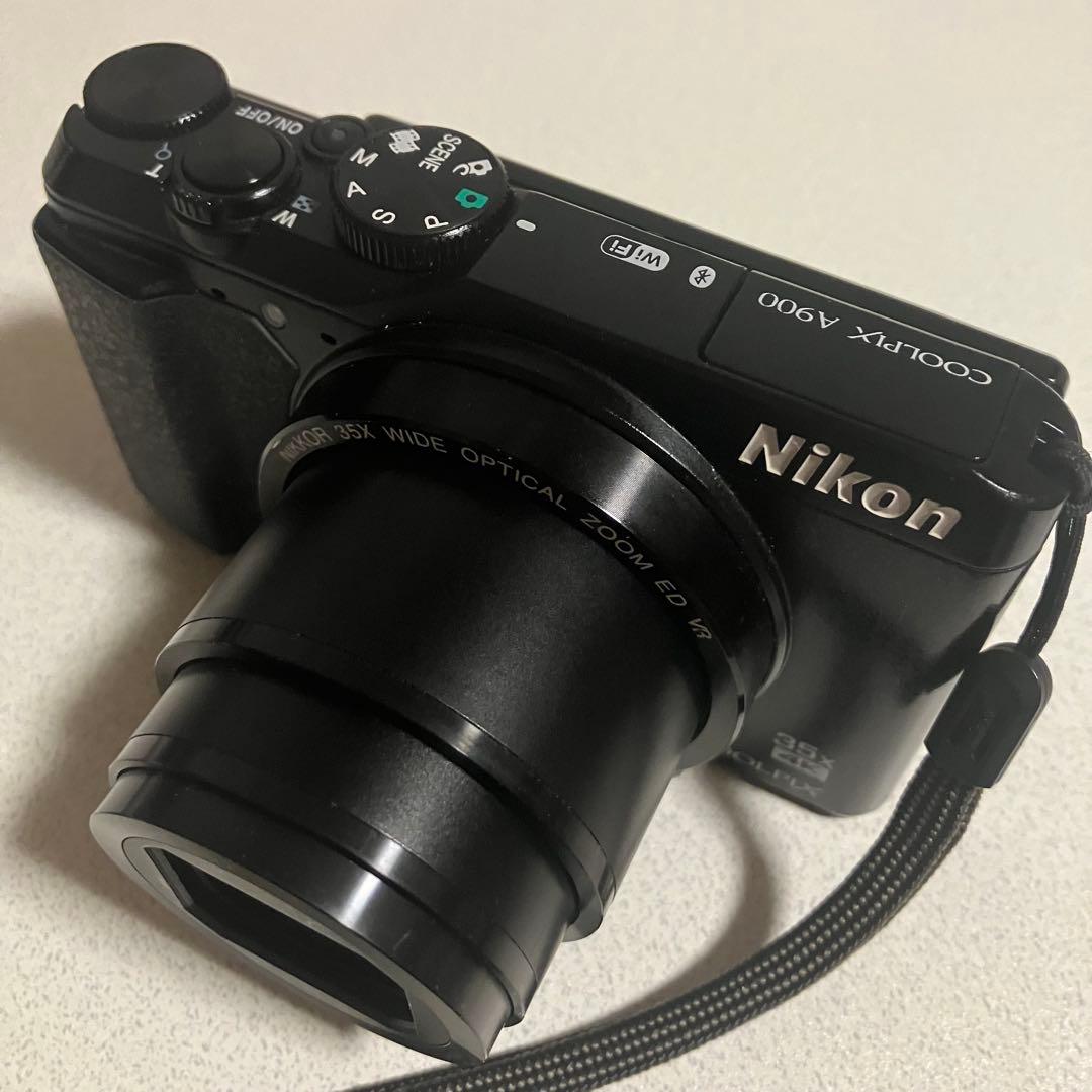 Nikon デジタルカメラ COOLPIX A900 光学35倍ズーム