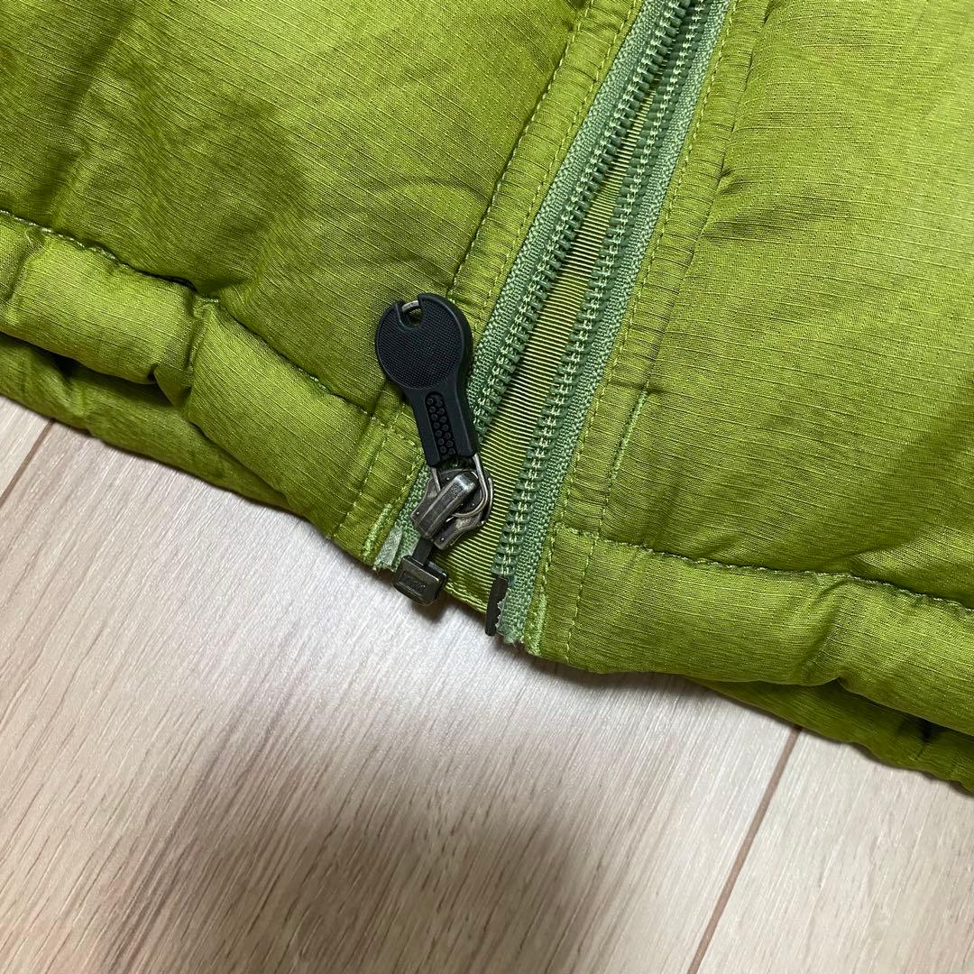 【希少カラー】Patagonia　ダウンベスト　グリーン　Sサイズ