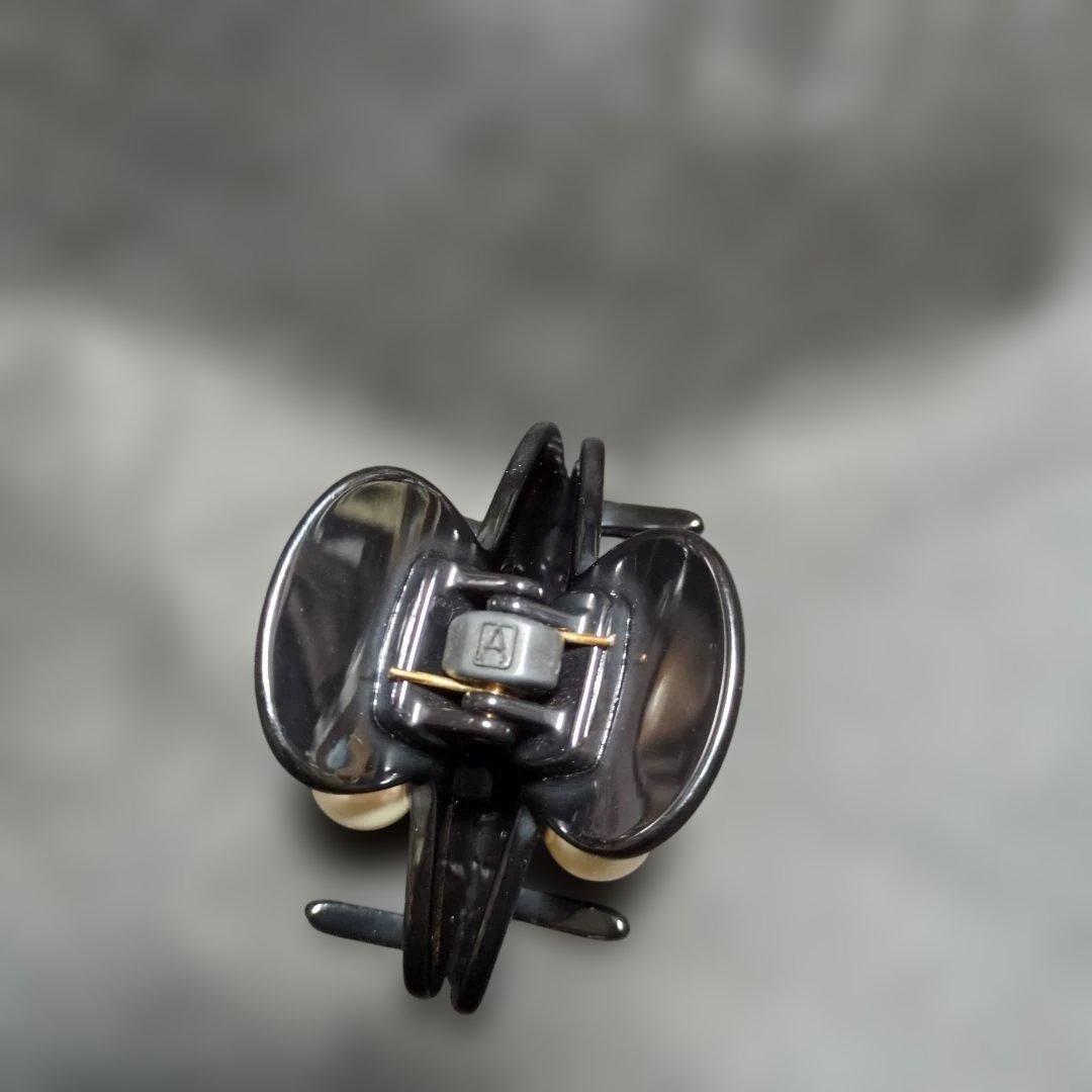 今週末まで値下げ!!Alexandre de Parisクリップ　パール