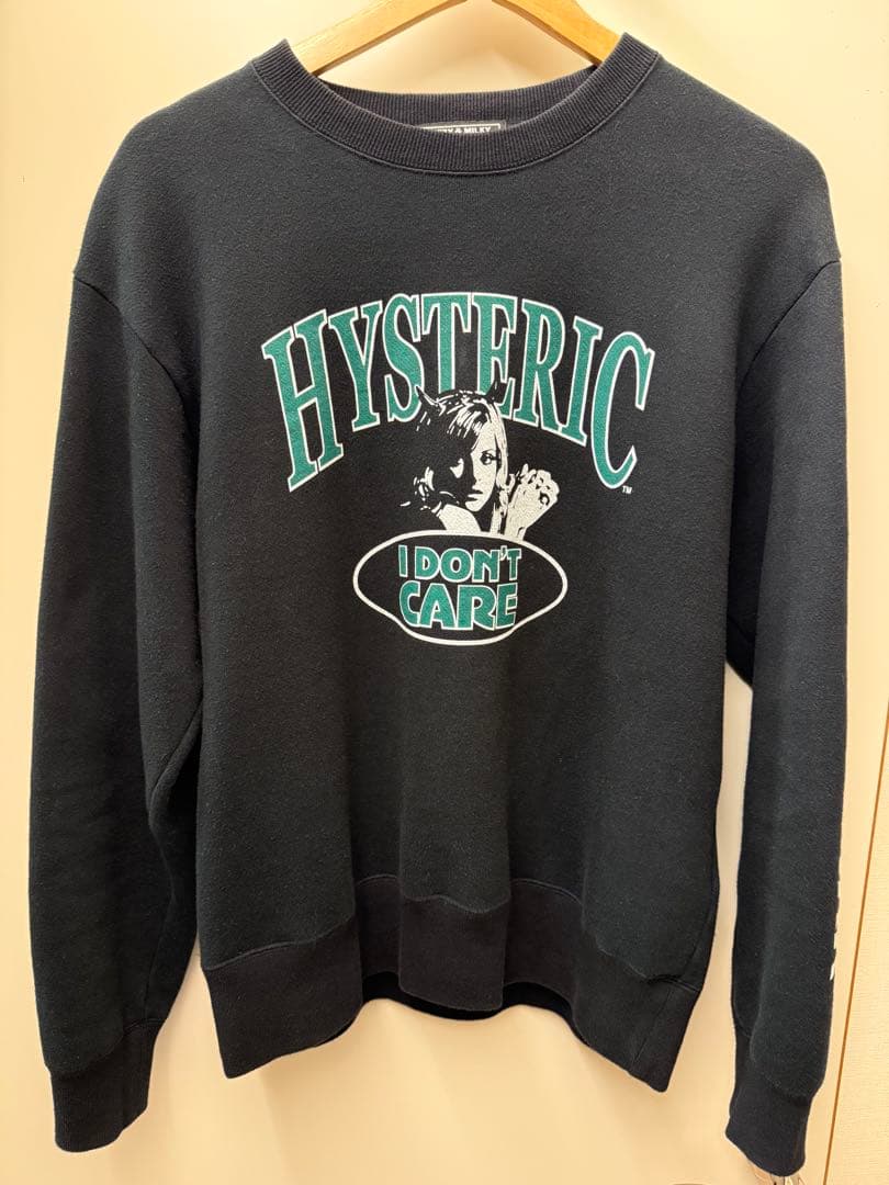 【超絶希少モデル】ヒステリックグラマー 即完売 ヒスガール 入手困難 スウェット