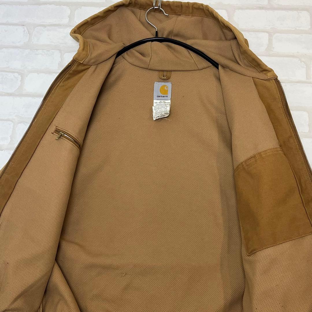 Carhartt アクティブジャケット　USA J131 ブラウン