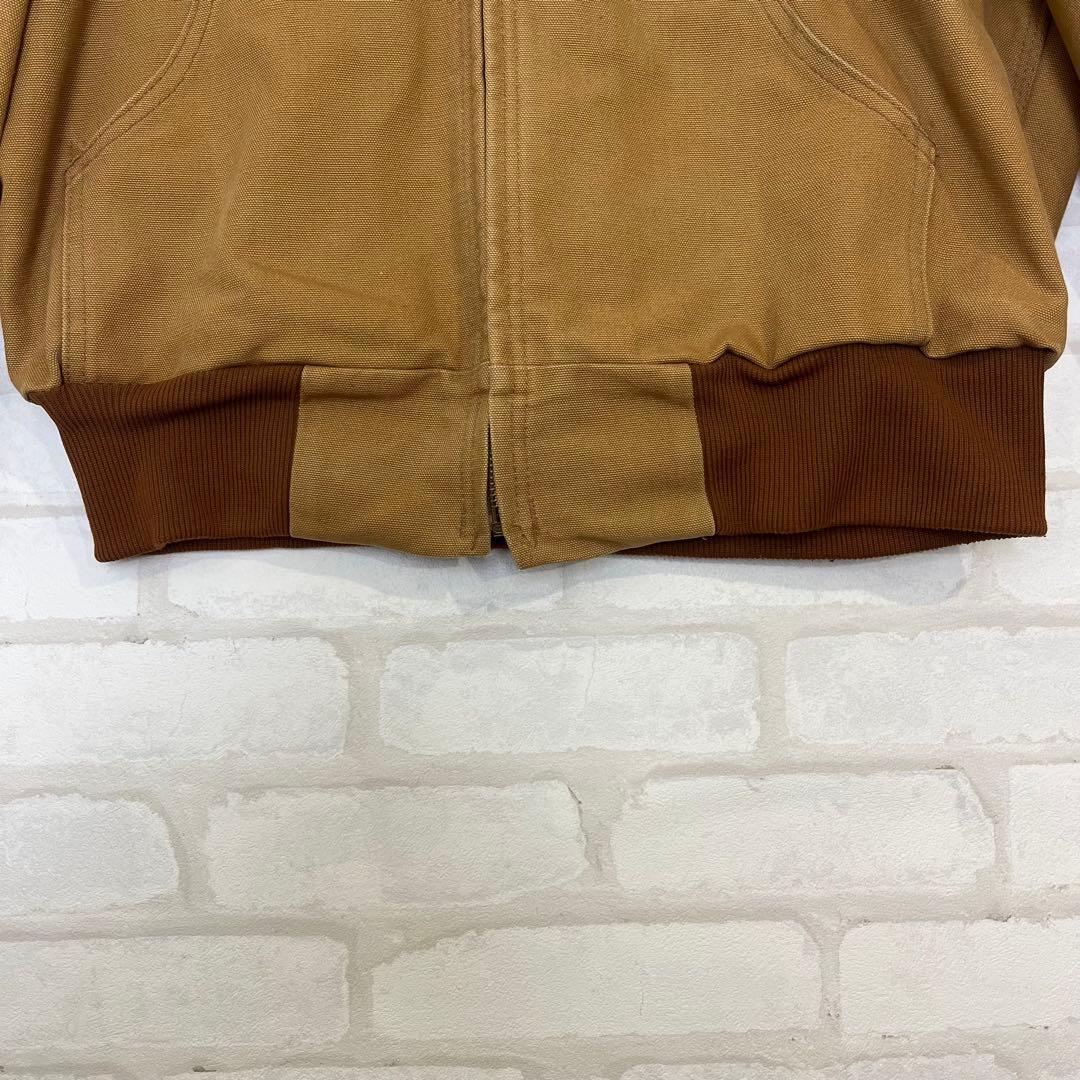 Carhartt アクティブジャケット　USA J131 ブラウン