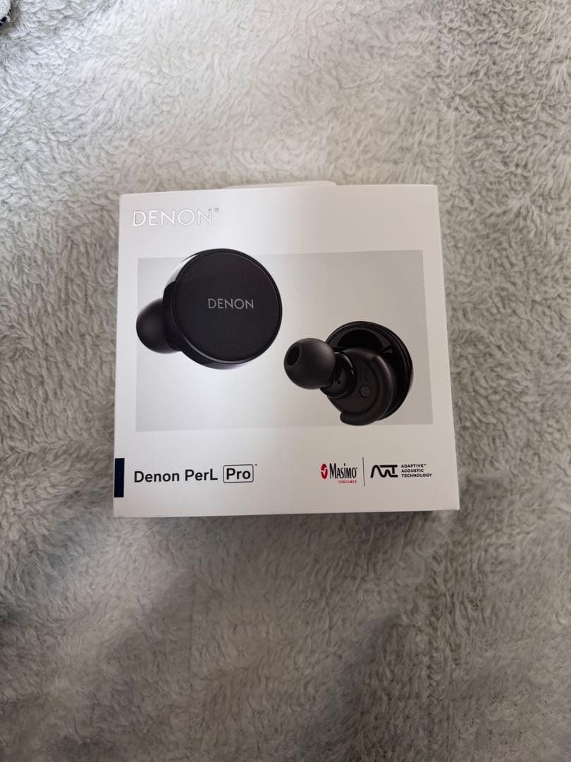 イヤホン DENON Perl Pro