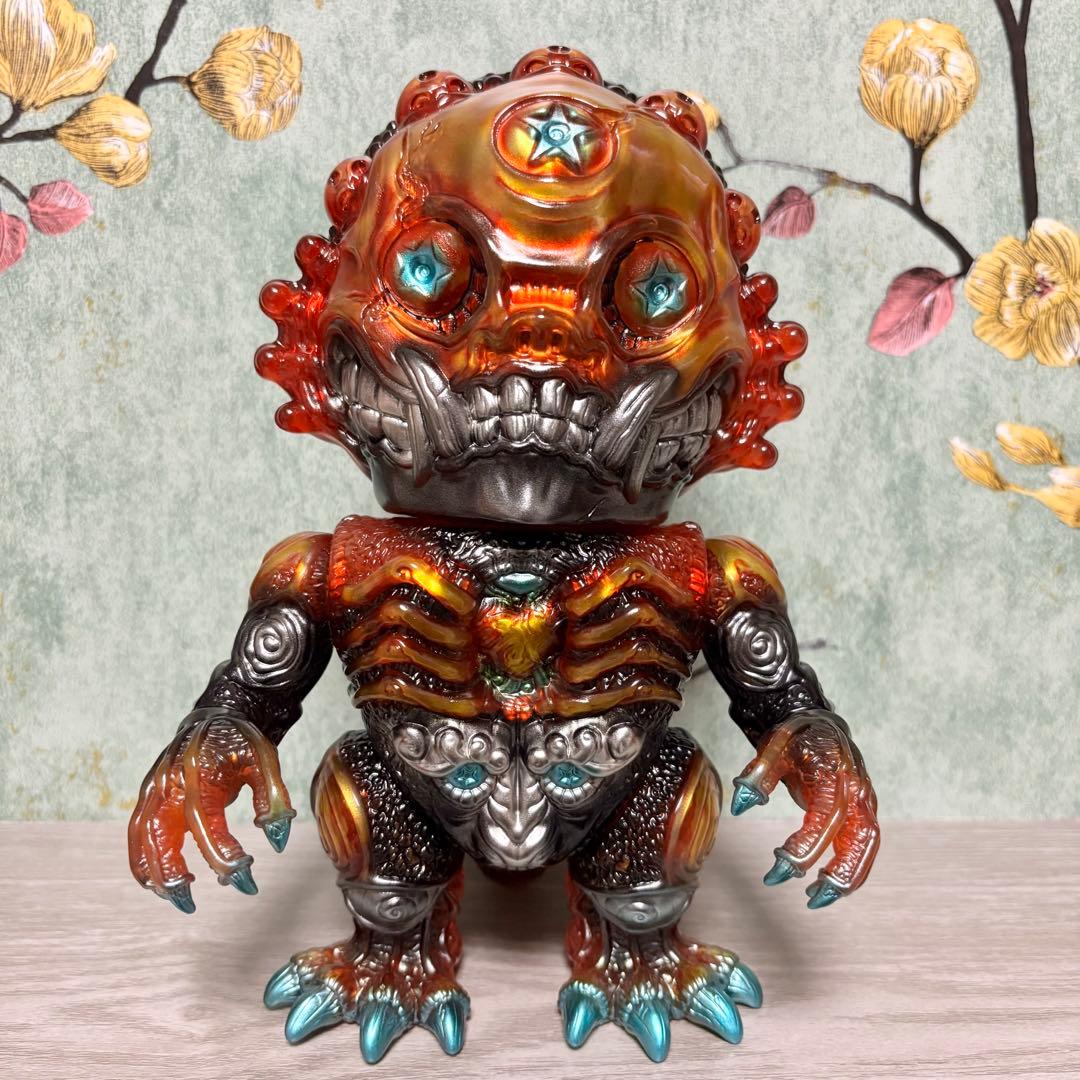 世界限定10体 『NEOKAIJU』 ソフビ インディーズ