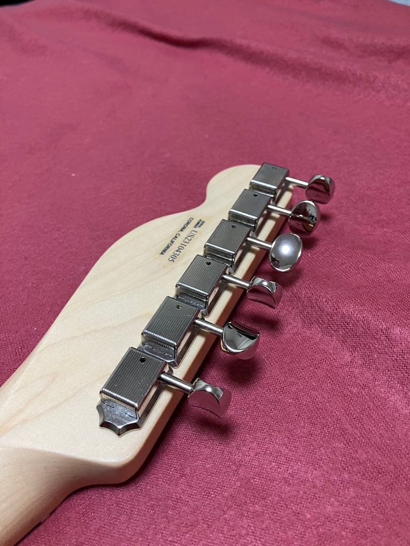 fenderアメリカンパフォーマー　テレキャスター