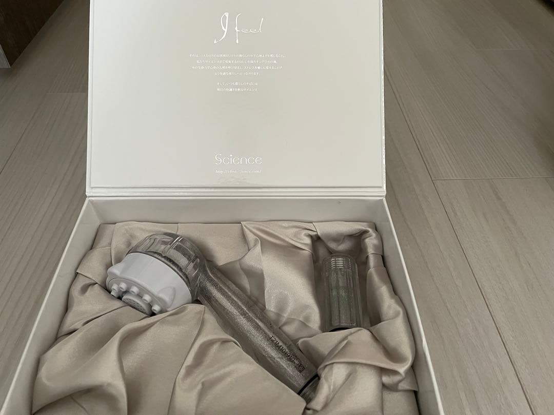 ミラブル　シャワーヘッド