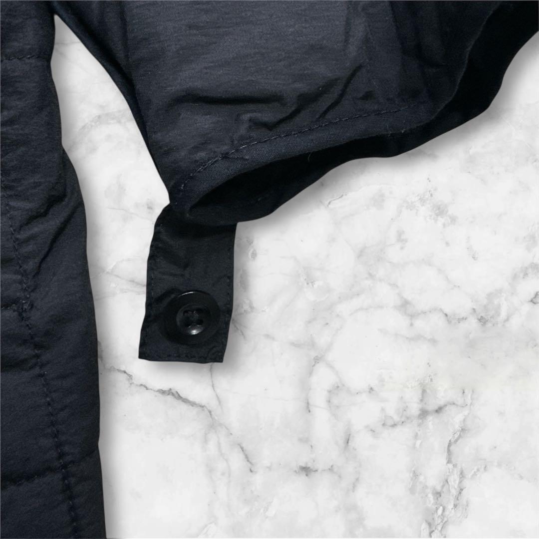 美品 マーガレットハウエル ダウンライナー付き 3WAY モッズコート 黒