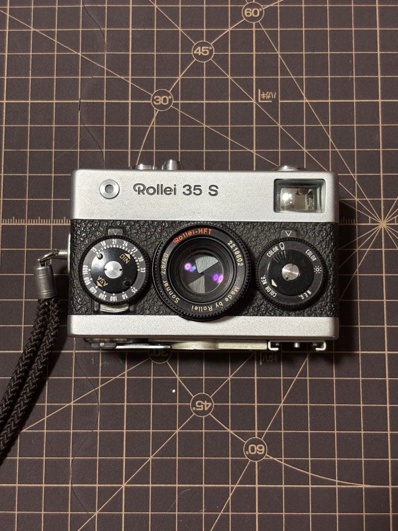 Rollei 35S コンパクトフィルムカメラ