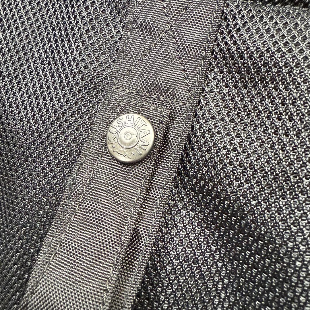 ✨美品✨クシタニ メッシュライダースジャケット LL 黒 プロテクター付