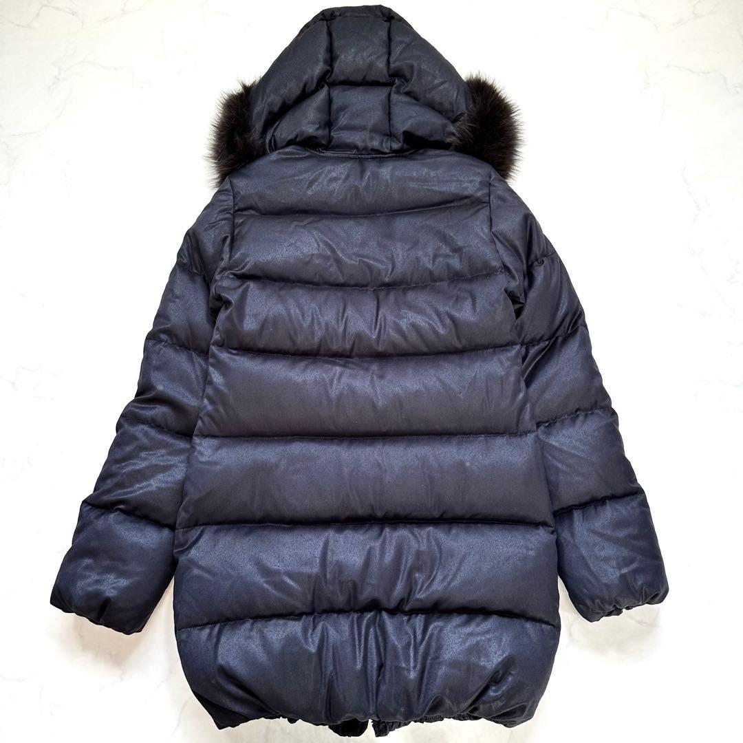 デュベティカ KAPPA アローズ別注 ダウンコート カシミヤ フォックス 38