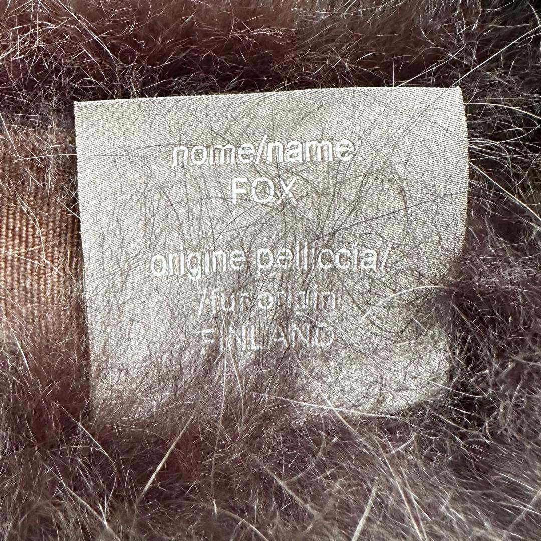 デュベティカ KAPPA アローズ別注 ダウンコート カシミヤ フォックス 38