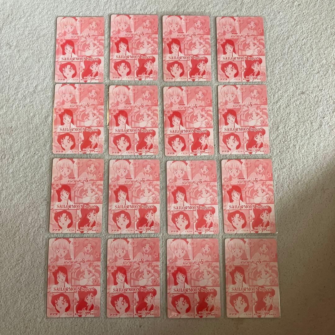 セーラームーン カード　ヒーローコレクション　第六弾　シルバー　キラ　一軍から