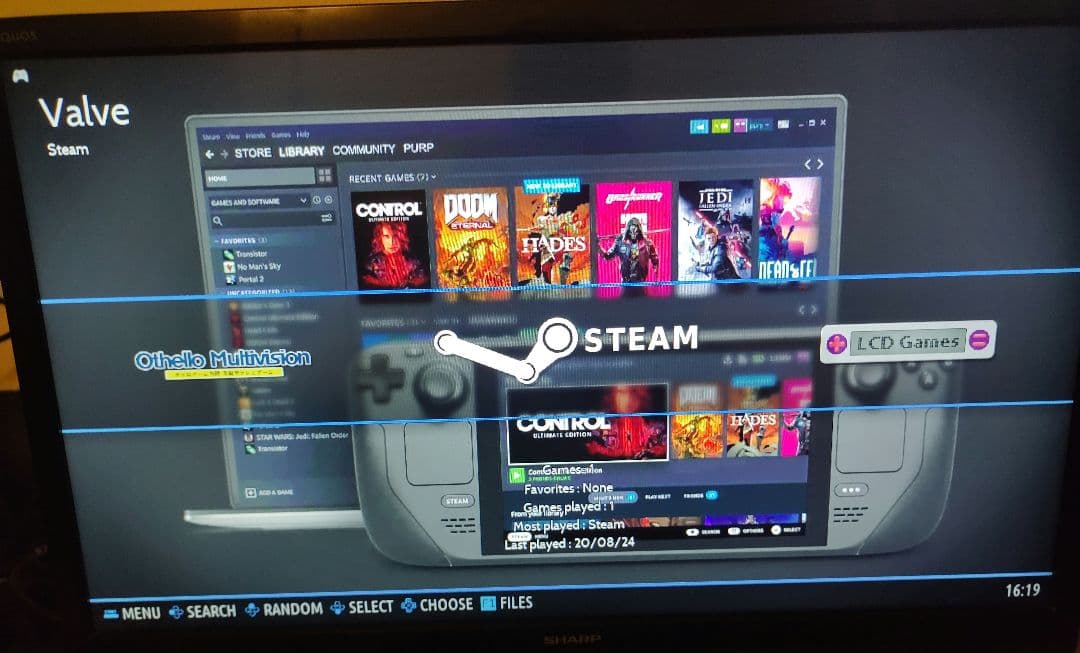 ミニPC Acer Veriton L4610 PC Linux Batocera 41