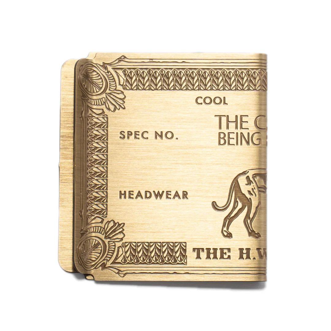THE H.W. DOG & CO. マネークリップ　真鍮