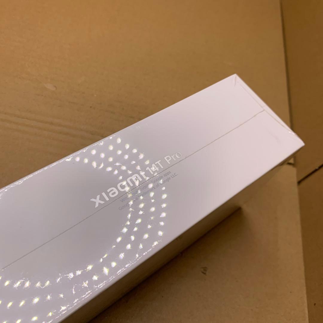 新品　シャオミ　Xiaomi 14T Pro 12GB+512GB