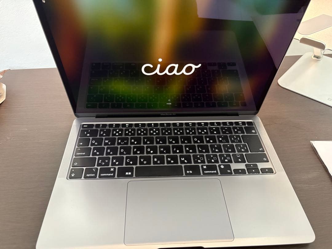 MacBook Air M1 16GB 512GB 日本語キーボード