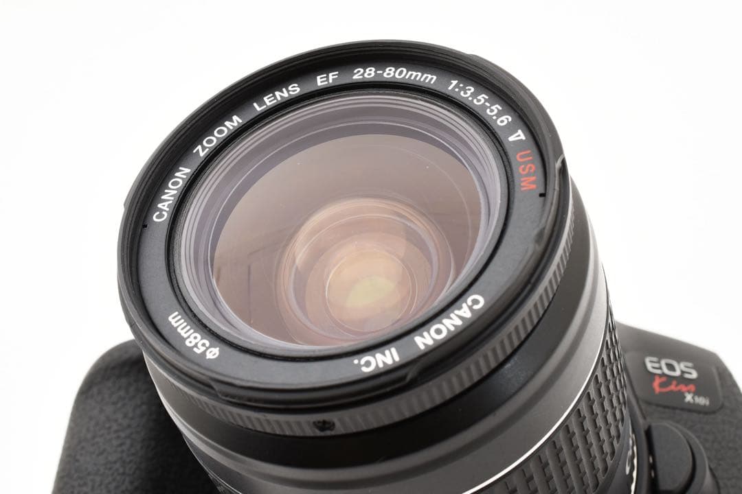 CANON EOS Kiss X10i標準レンズセット/EF28-80㎜