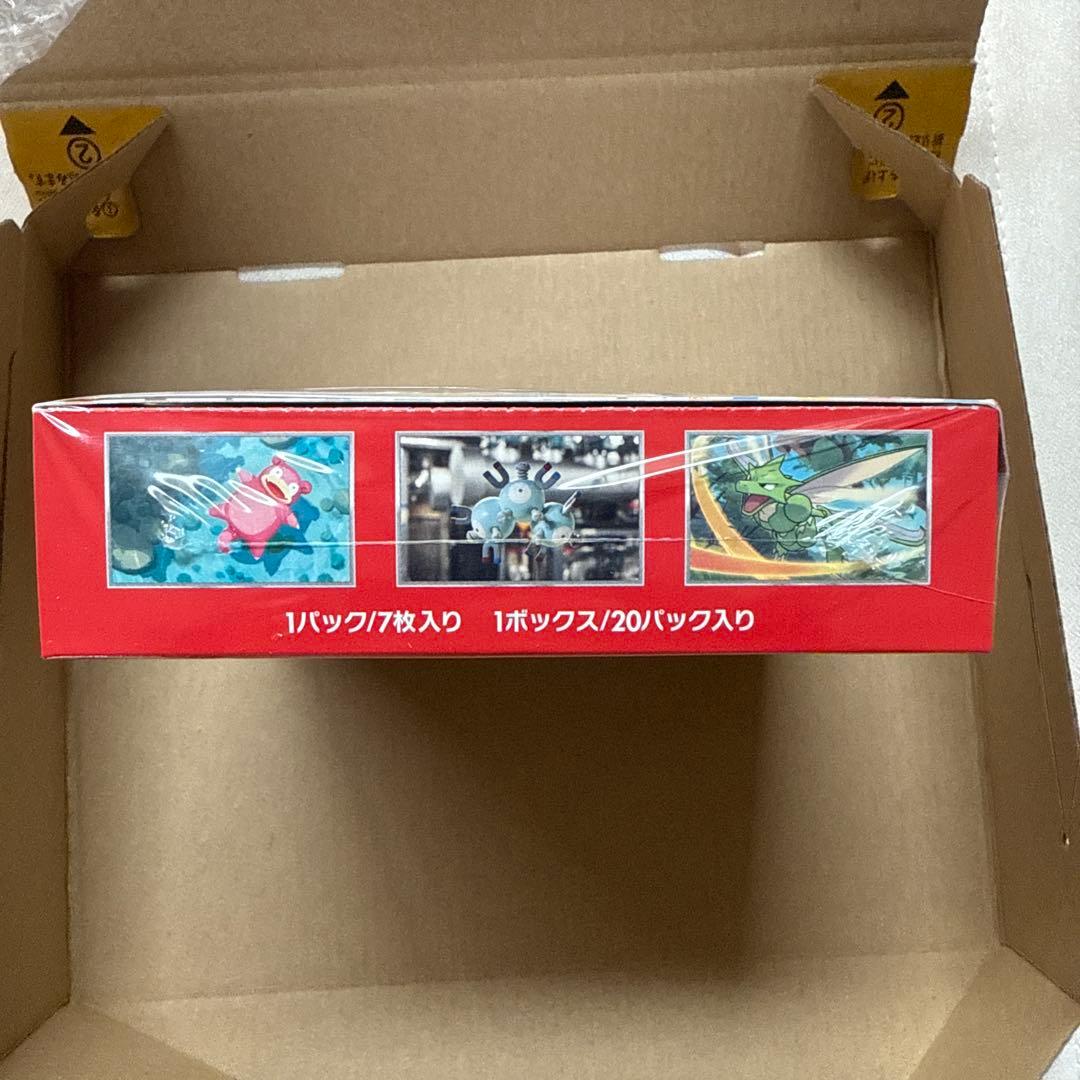 【シュリンク付き】ポケモンカード151 未開封1BOX ③傷なし