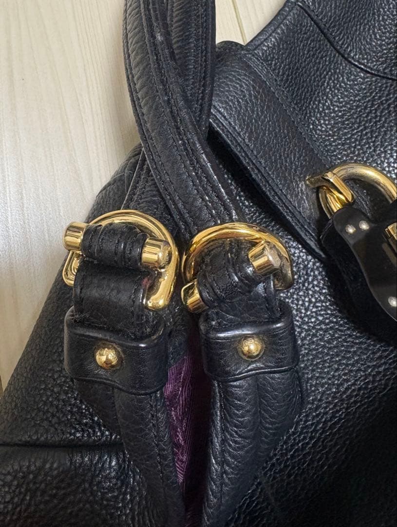 ★美品★ロエベLOEWE バック　カリエ　ブラック