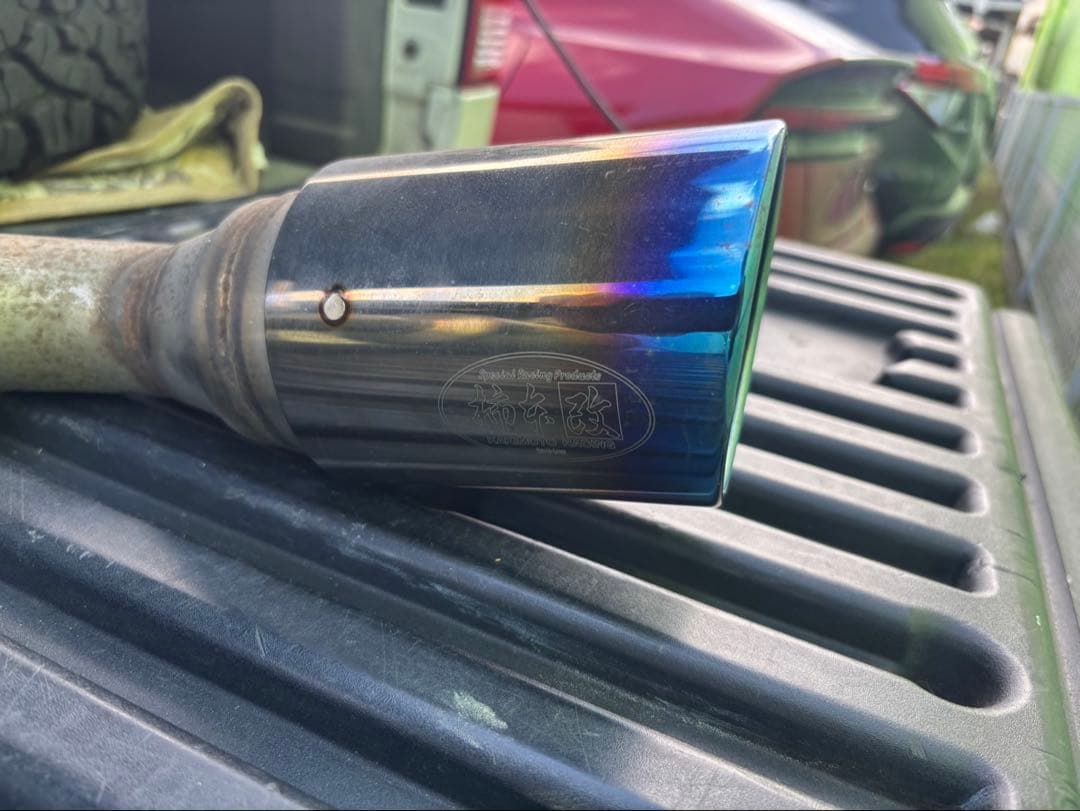 【値下げ】ジムニーシエラ　KAKIMOTO RACING マフラー