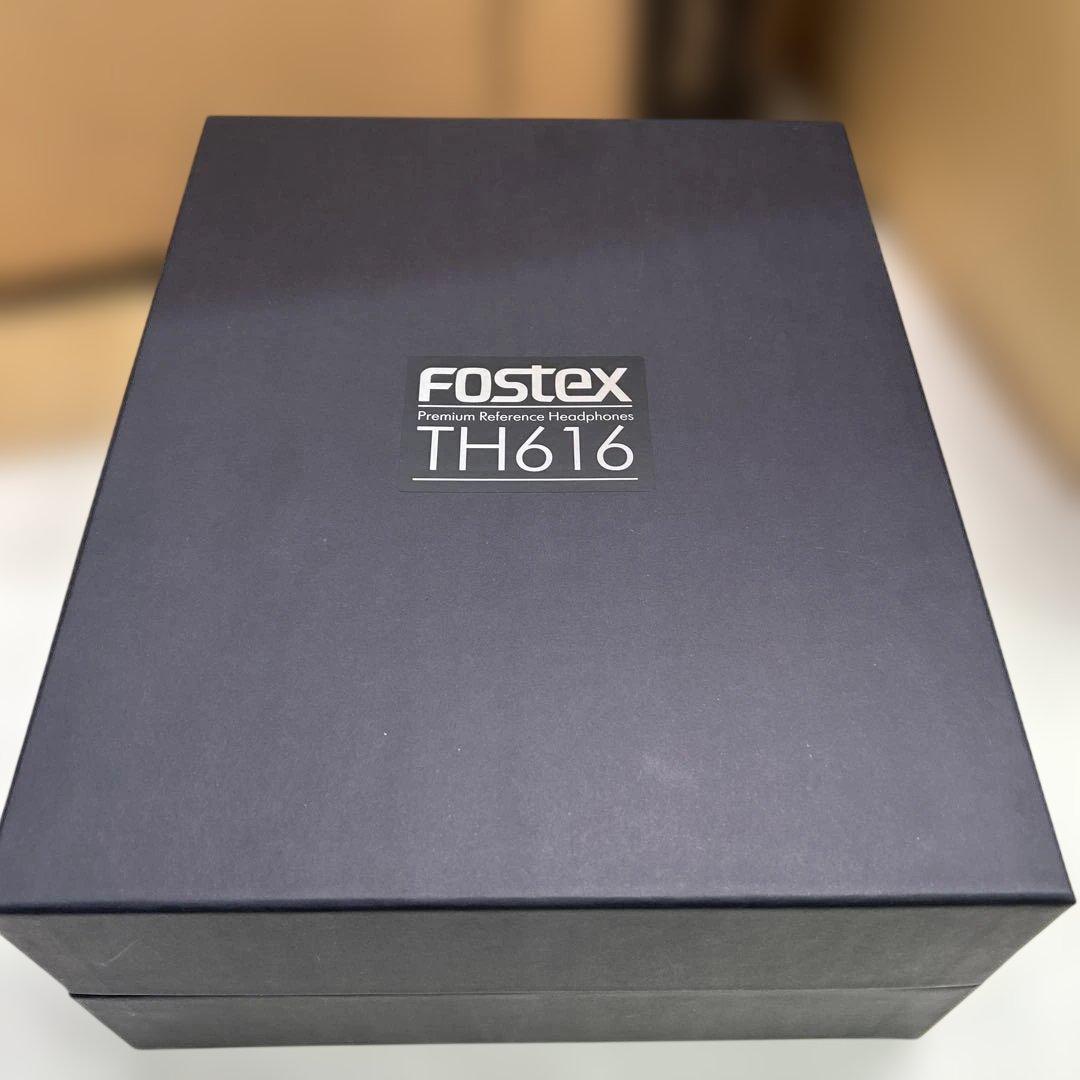 7151【極美品】FOSTEX TH616 プレミアム・リファレンス・ヘッドホン