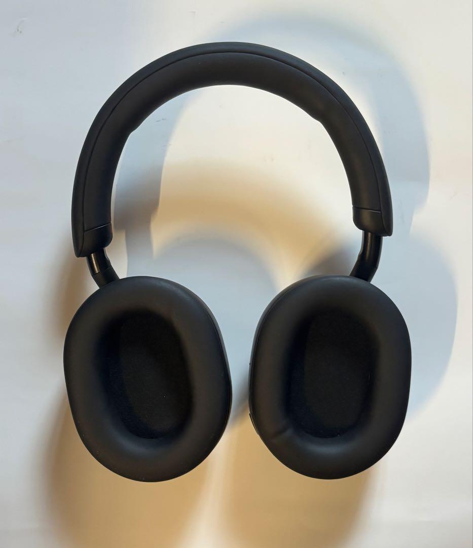 【美品・外箱付き】SONY WH-1000XM5 ワイヤレスヘッドホン