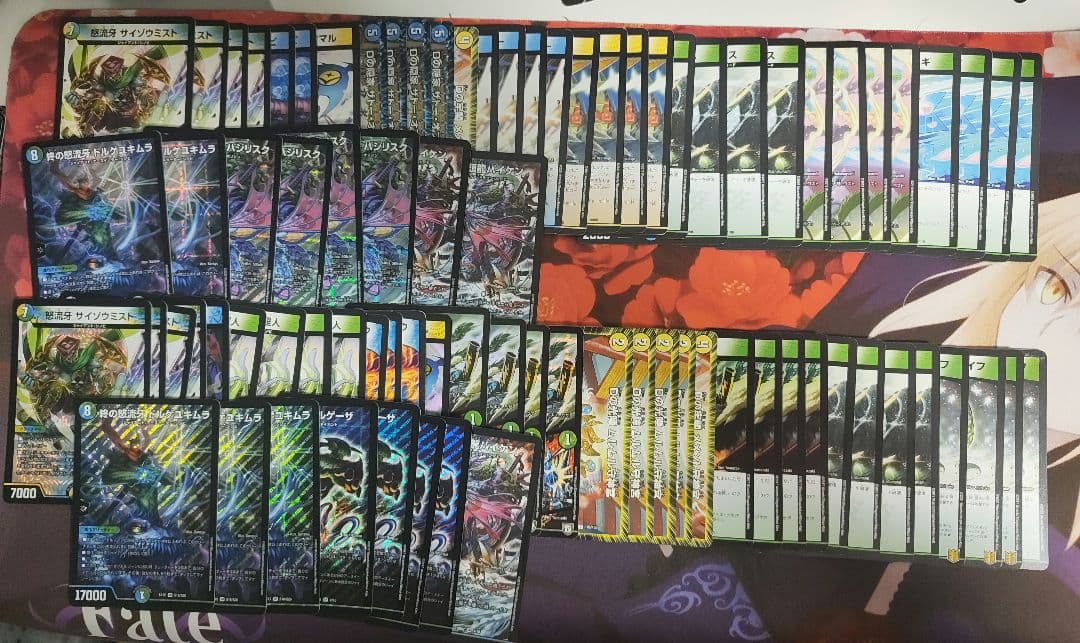 デュエマ引退品　デッキ18個まとめ売り　デュエマ格安デッキ